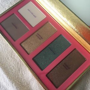Tarte Golden Days and Sultry Nights Palette